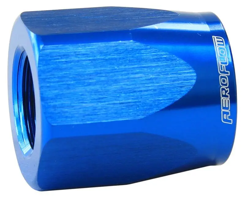 Af298-12Dbl Tapered -12An Hose End Socket – Aluminum Swivel Fitting 1