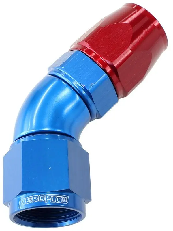 Earl'S 570 Series Ptfe-Flexible 45° -8An Hose Fitting – Af572-08D 1