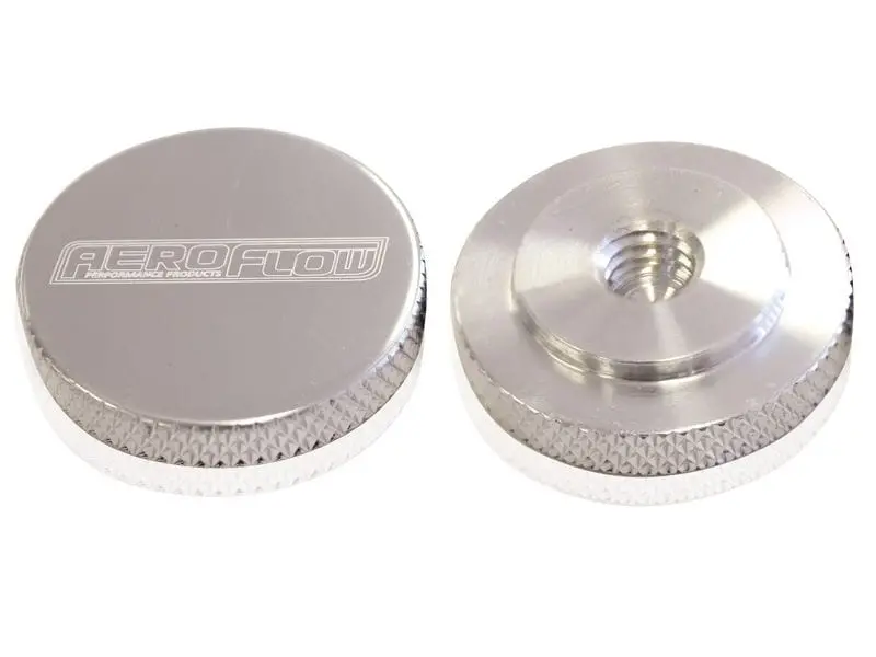 Af55-1002 Polished Billet Air Cleaner Retaining Nut 1