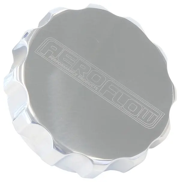 1-Inch Polished Billet Aluminum Fuel Filler Cap – Threaded Af59-460-16P 1
