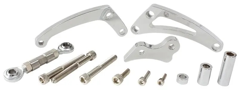Low-Profile Billet Aluminum Alternator Mount For Passenger Side – Af64-4004 1