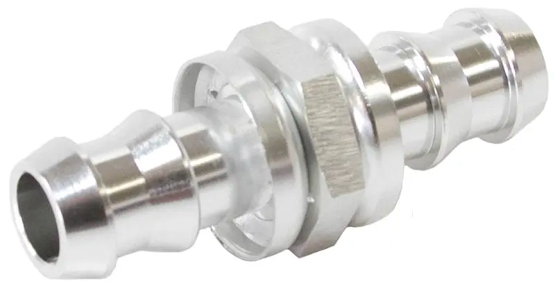 Push-Lock Male-To-Male Barb Adapter – 8Mm (5/16") To -6 An, Af410-06-05S 1