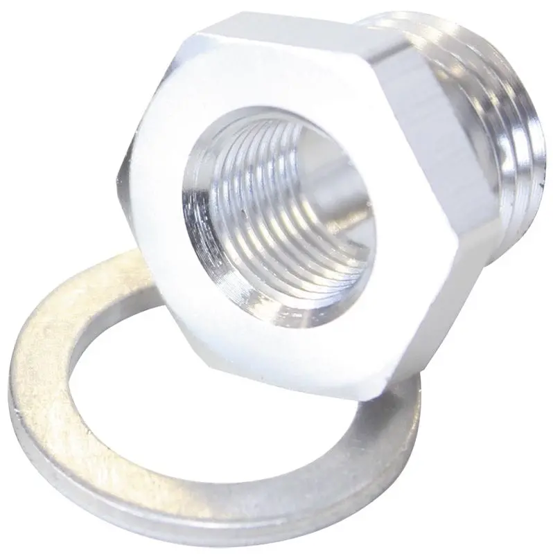 Af912-M16-02S Metric Port Reducer – M16 X 1.5 To 1/8" Npt Adapter Fitting 1