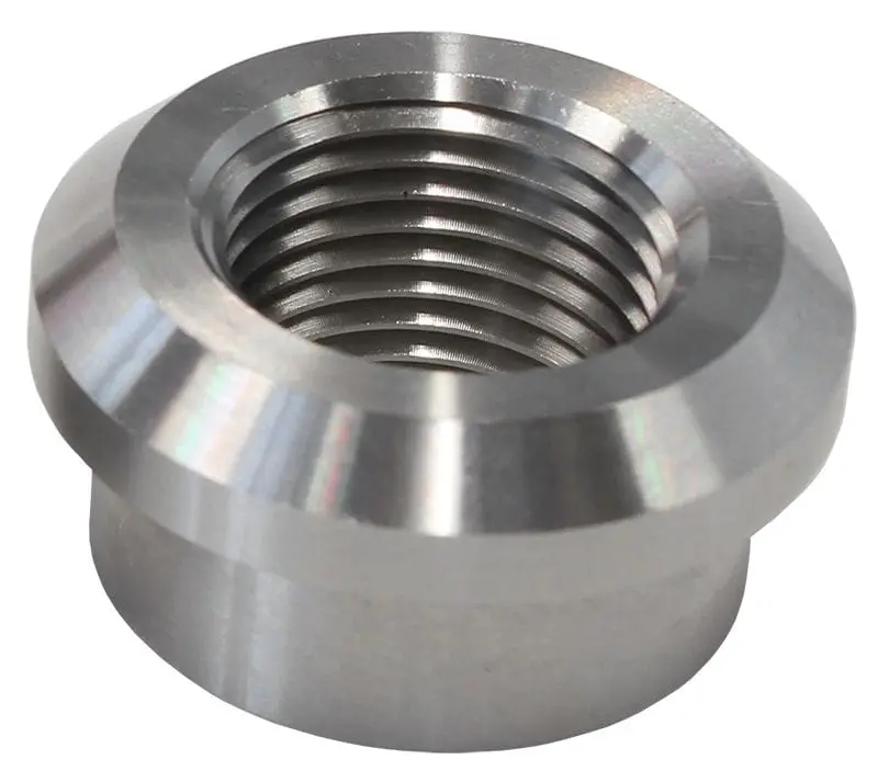Stainless Steel Weld-On Female Npt Fitting – 1/4-Inch Thread, Model Af998-04Ss 1