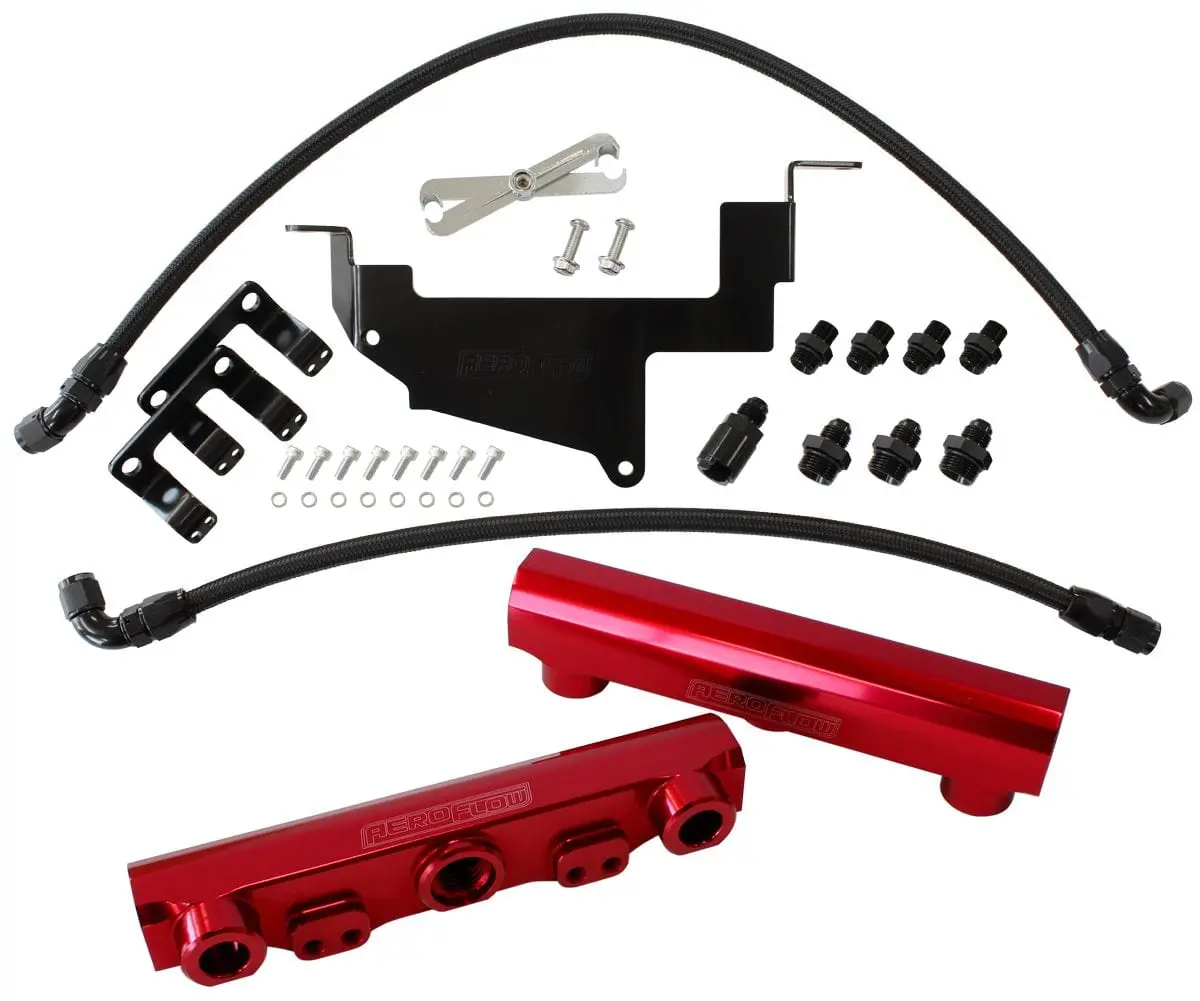 Red Billet Efi Fuel Rail Kit For Subaru/Toyota/Scion Fa20 Engines – Af64-2131R 1