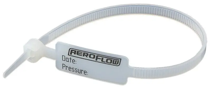 Af98-2060 Pressure Testing Identification Tag 1
