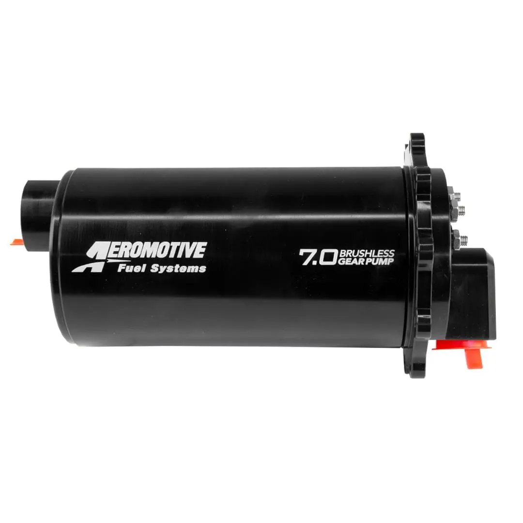 Aeromotive 7.0 Gpm Brushless Fuel Pump – 19323, Variable-Speed Gear Motor 1