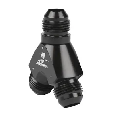 Aeromotive 15674 Y-Block Fuel Distribution Block 1