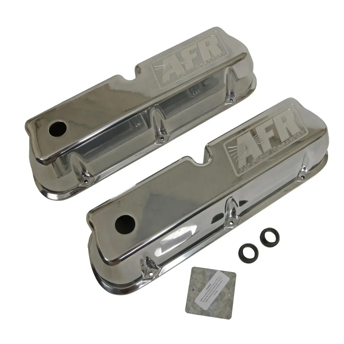 Afr Aluminum Valve Covers – Lightweight Engine Dress-Up (6714) 1