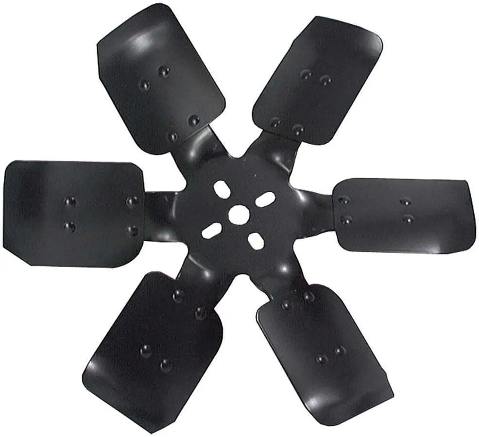 Allstar Performance 6-Blade Electric Cooling Fan – 13-Inch Diameter, All30100 1