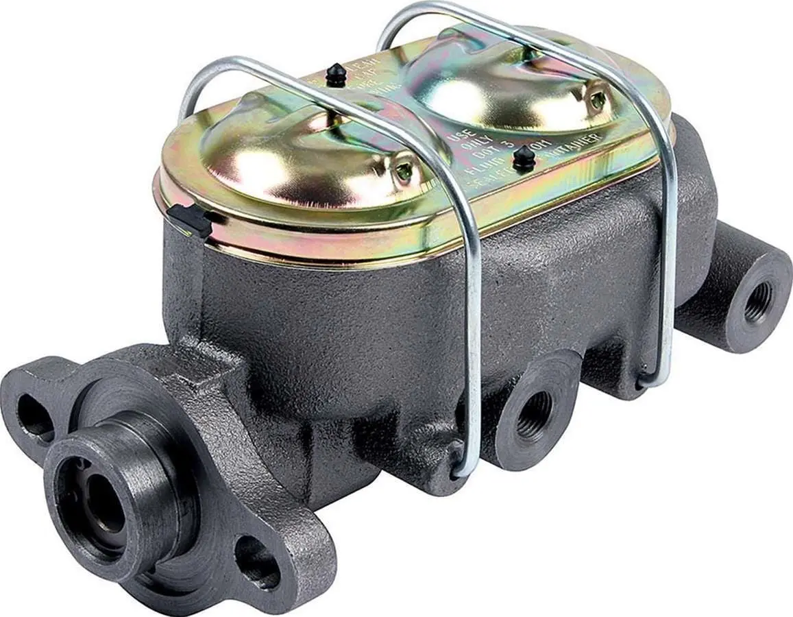 Allstar Performance Dual-Reservoir Brake Master Cylinder, Aluminum Construction 1