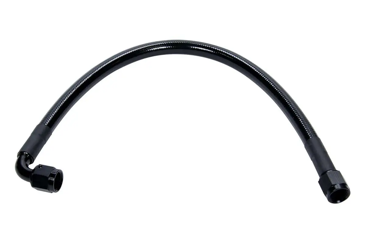 Allstar Performance All48466-12 Coated Stainless Steel An-12 Fuel Line Kit 1