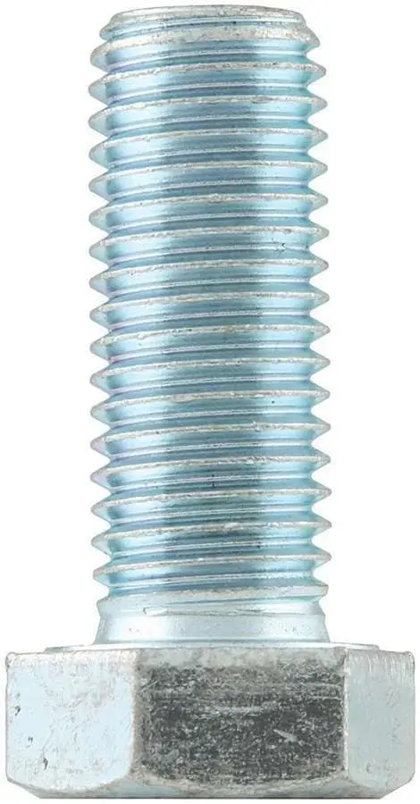 Allstar Performance Grade 5 Zinc-Plated Steel Bolts - 1/4"-20 Thread - All16336 1