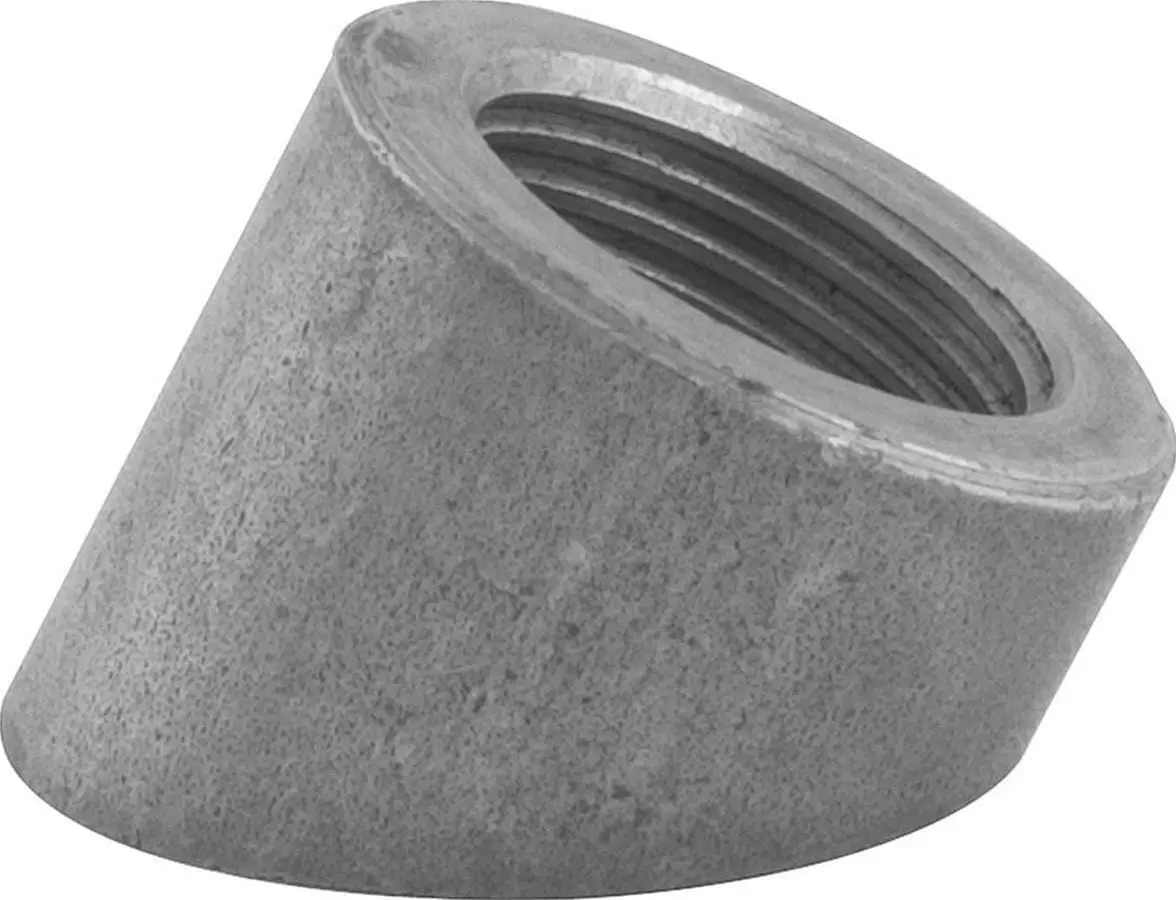 Allstar Performance Weld-In O2 Sensor Bung, M18 X 1.5 Thread, Stainless Steel 1