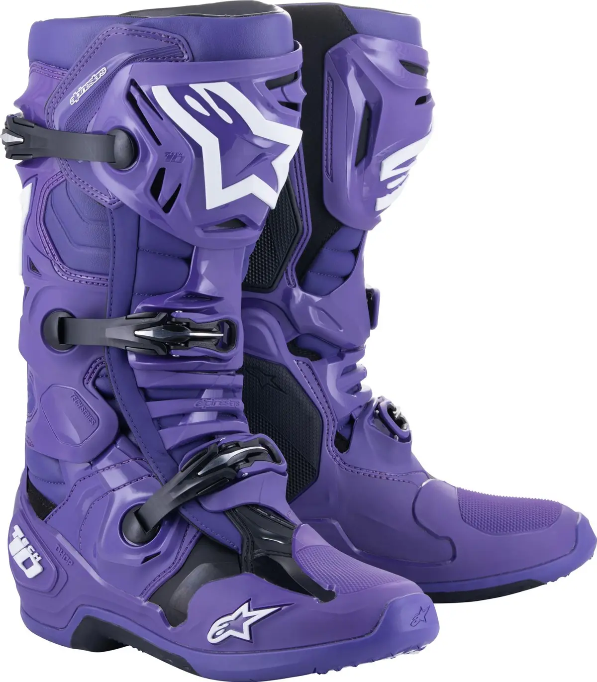 Alpinestars 2010 Tech 10 Motocross Boots – Size 12 (Model 2010020-394) 1