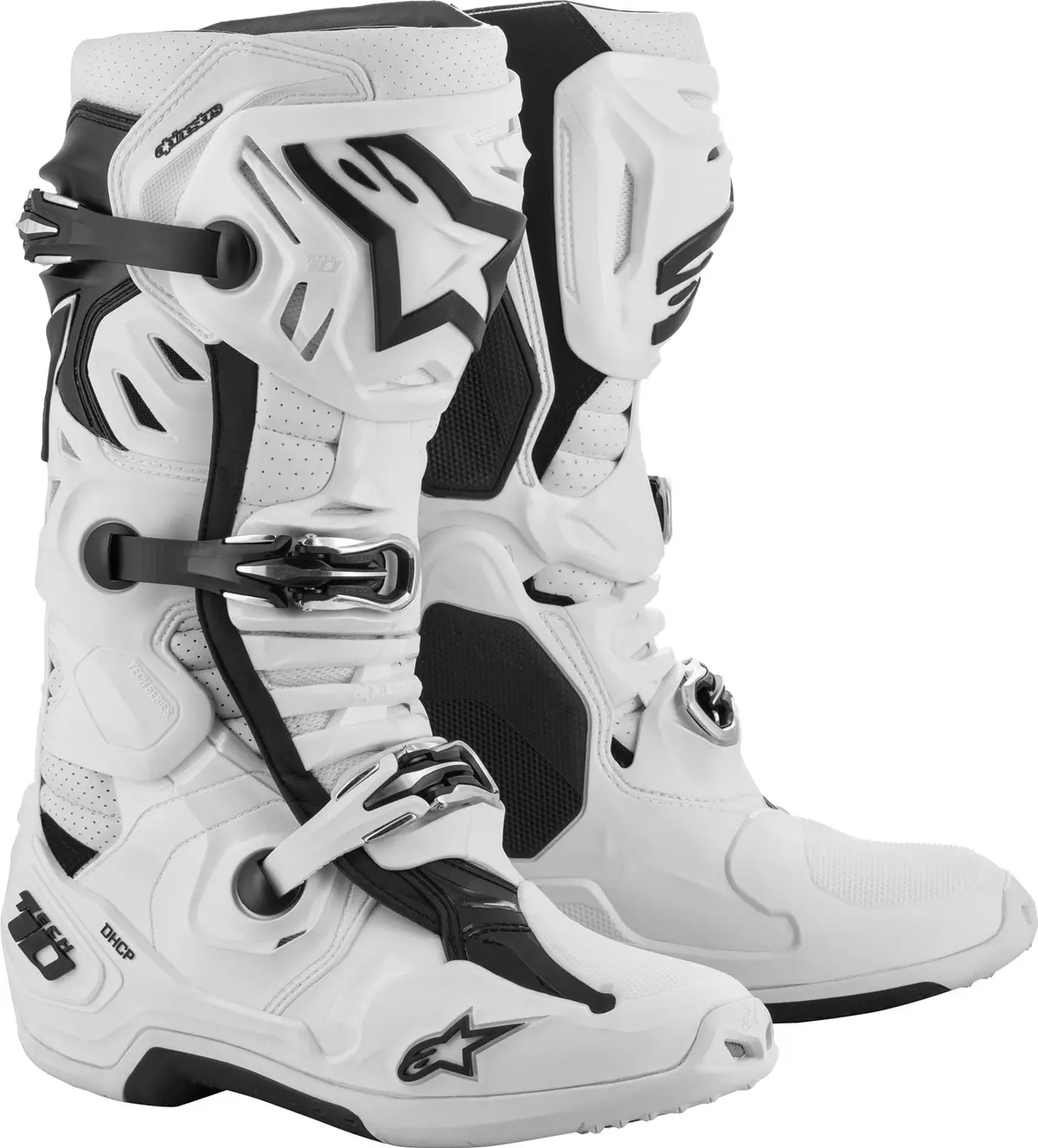 Alpinestars Mx Tech 10 Ventilated Motocross Boots, Size 7 1