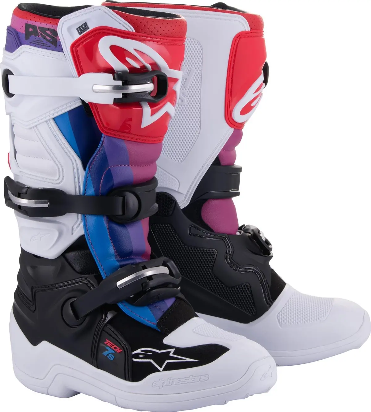 Alpinestars Mx Tech 7S Motocross Boots – Premium Protection & Flexibility, Size 289 (2015017-289-3) 1