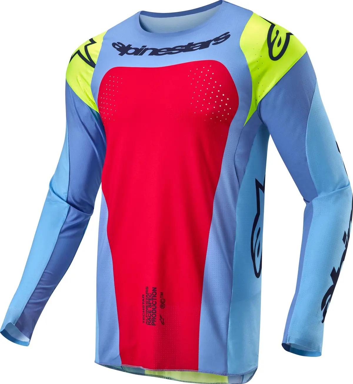 Alpinestars Mx Techstar Ocuri Jersey – Ventilated Motocross Top, Size Large 1