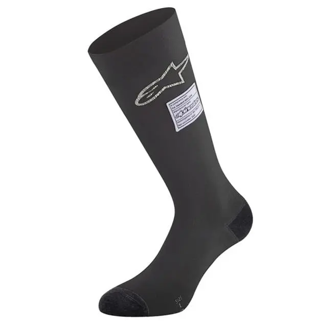 Alpinestars Race Socks – 4704323-10-Xl, Flame-Resistant Driving Footwear 1