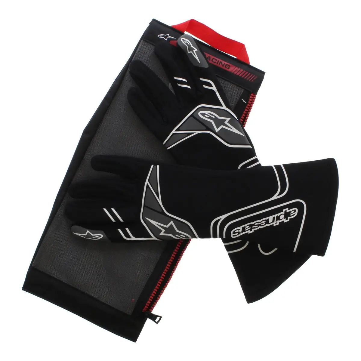 Alpinestars Tech-1 Start V3 Racing Gloves – 2Xl (3551623-10) 1