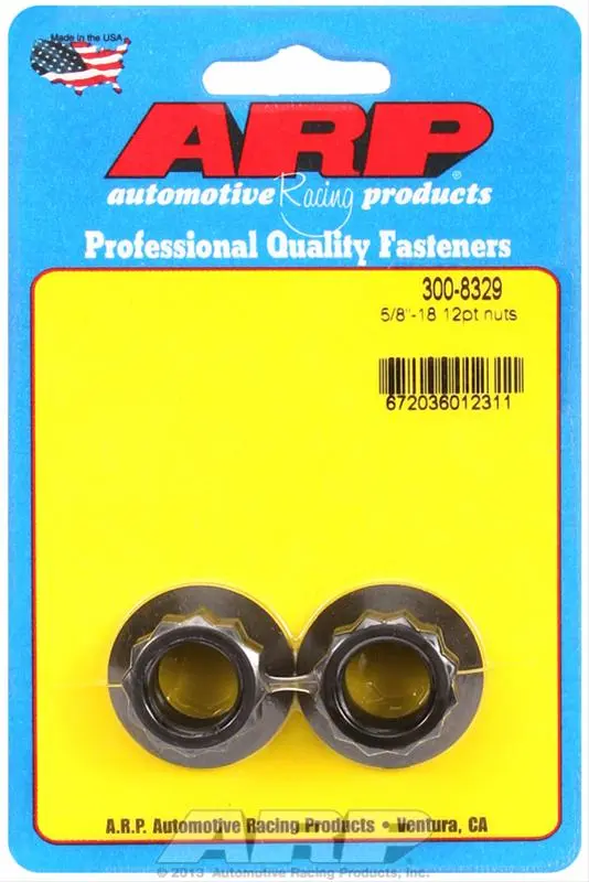 Arp 300-8329 12-Point High-Strength Fastening Nuts 1
