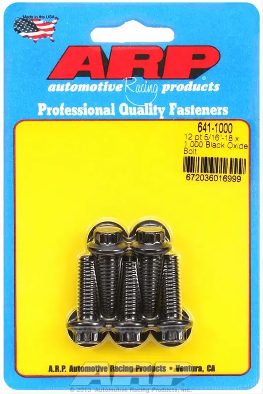 Arp 641-1000 Chromoly Engine Bolts – High-Strength Fastening Kit 1