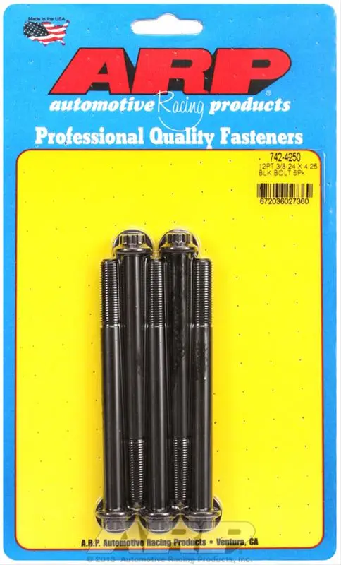 Arp 742-4250 Chromoly Engine Bolts – Grade 8+ Fasteners For Critical Applications 1