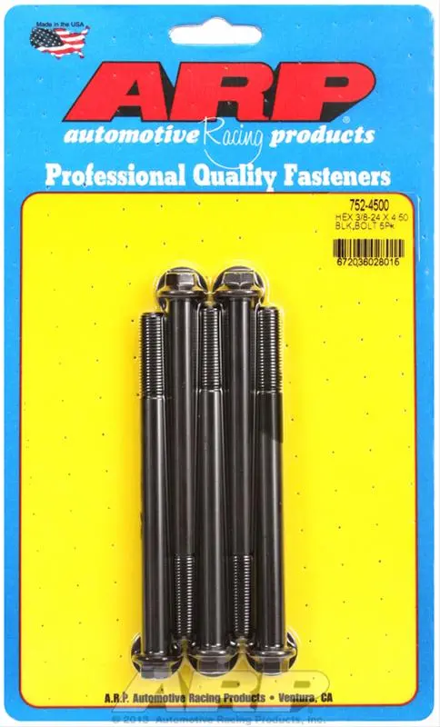 Arp 752-4500 Chromoly High-Strength Bolts 1