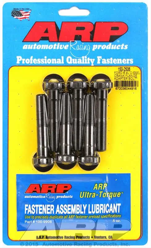 Arp High-Strength Flywheel Bolts For Performance Engines (150-2506) 1