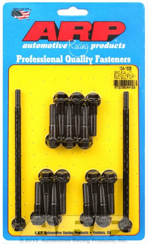 Arp 134-1806 High-Strength Oil Pan Bolt Kit 1