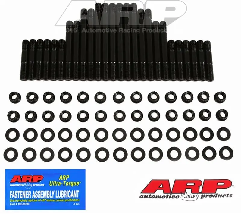 Arp Pro Series Cylinder Head Stud Kit – Heat-Treated Alloy Steel, 233-4301 1
