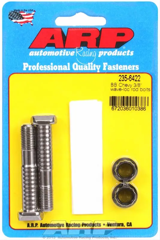 Arp Pro Series Wave-Loc Connecting Rod Bolts – 235-6422 1