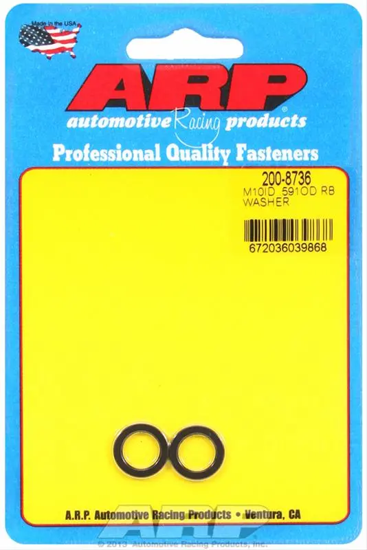 Arp Precision Flat Washers For Critical Fastening Applications (200-8736) 1