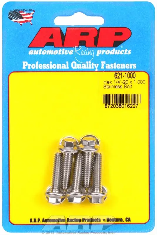 Arp Stainless Steel High-Strength Engine Bolts - 621-1000 Series 1
