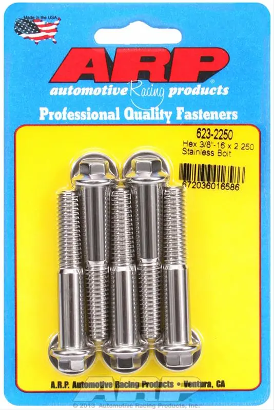 Arp Stainless Steel Socket Head Cap Screws – 623-2250 1