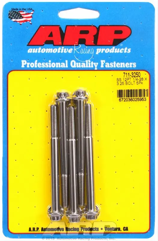 Arp 711-3250 Stainless Steel Fasteners 1