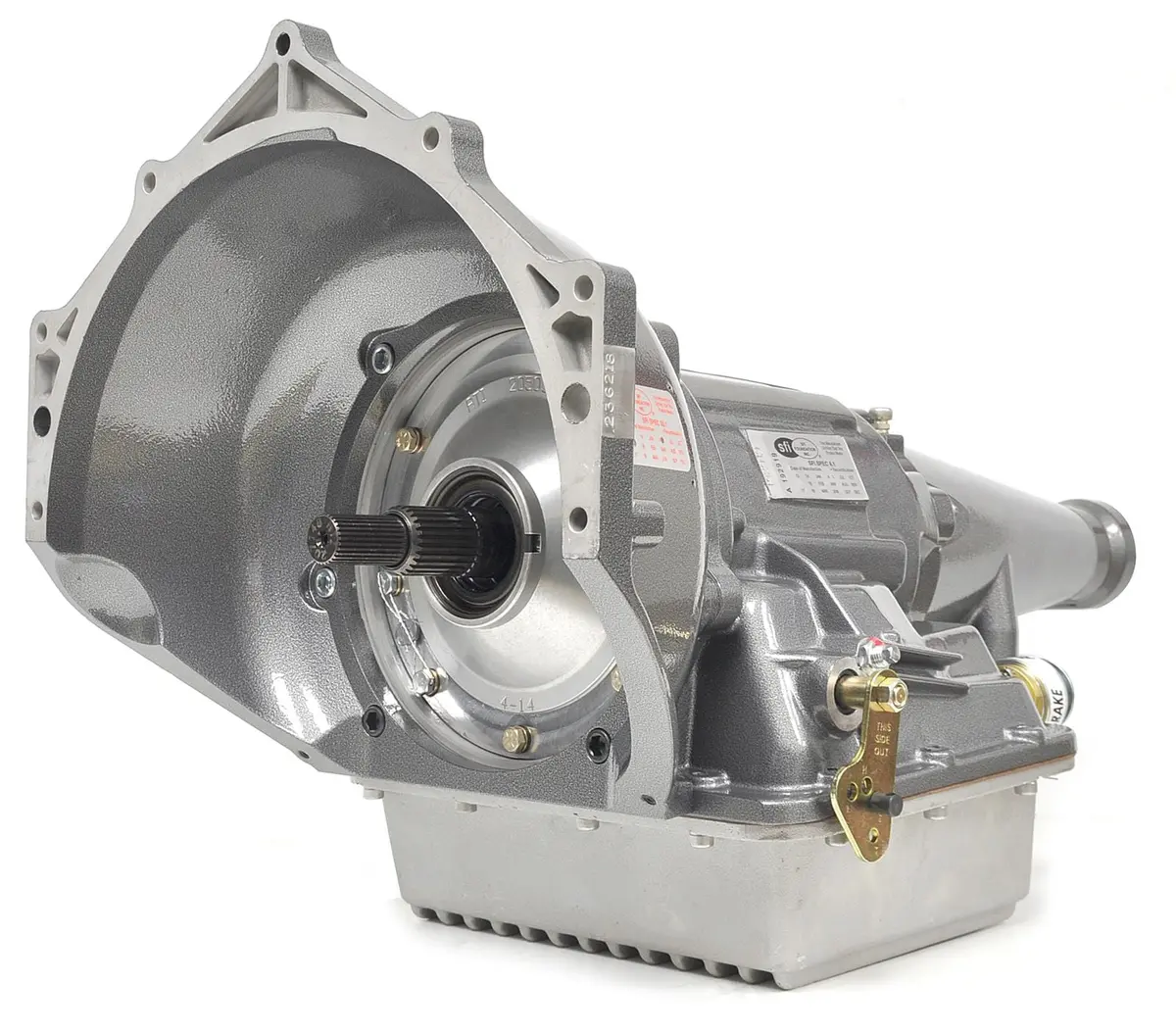Ati201445 Ati Performance Automatic Transmission Assembly 1