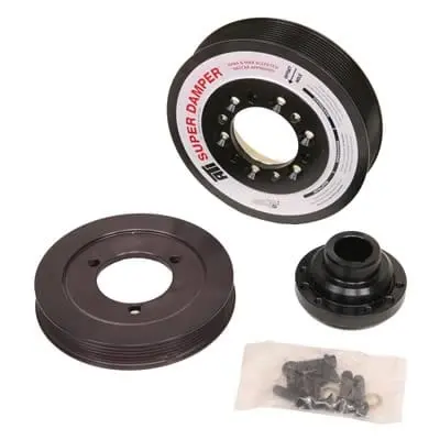 Ati 918043 Super Damper Serpentine Harmonic Balancer – Sfi-Certified, Aluminum Outer Ring 1