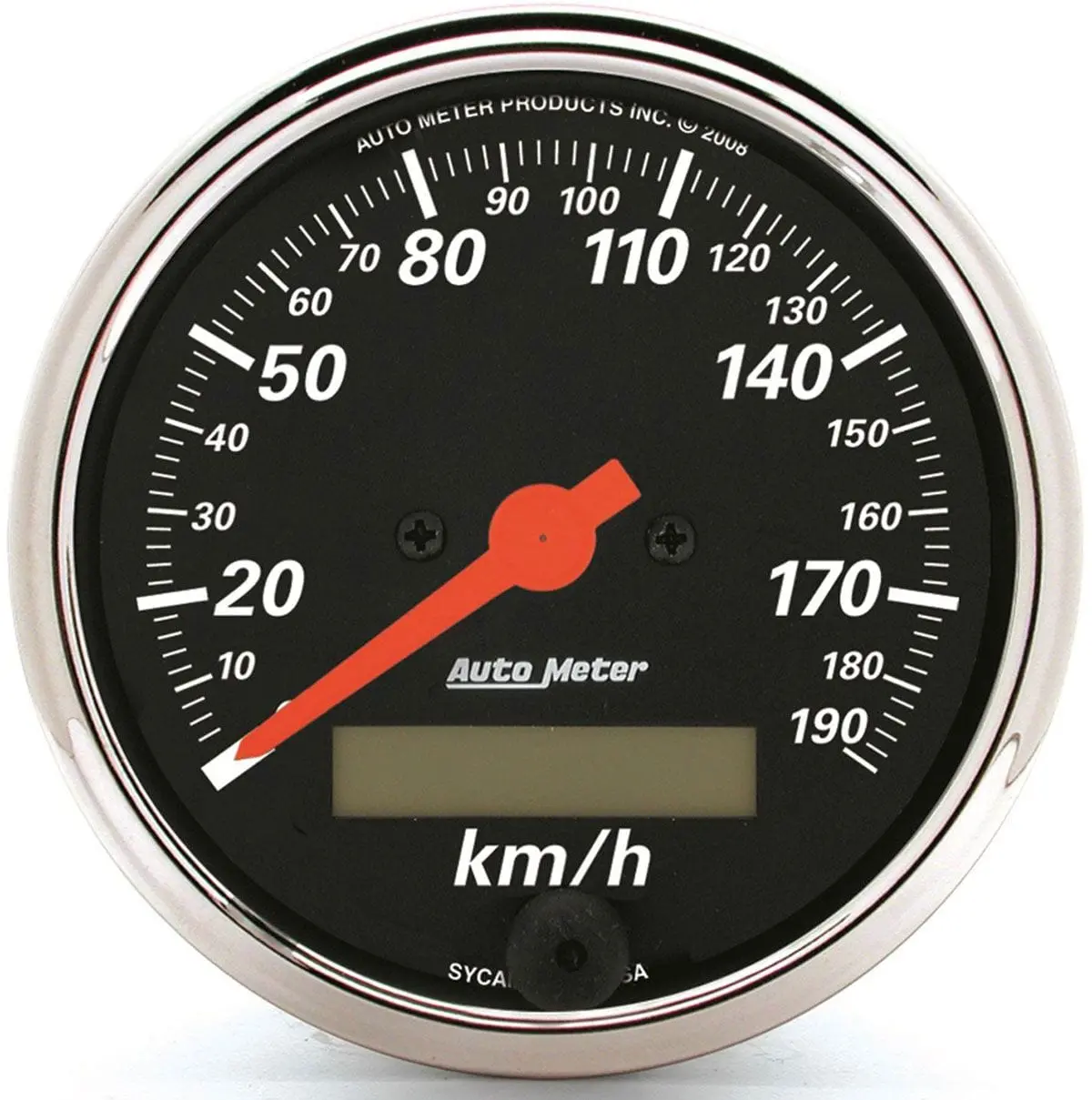 Designer Black Analog Speedometer – Au1487-M 1