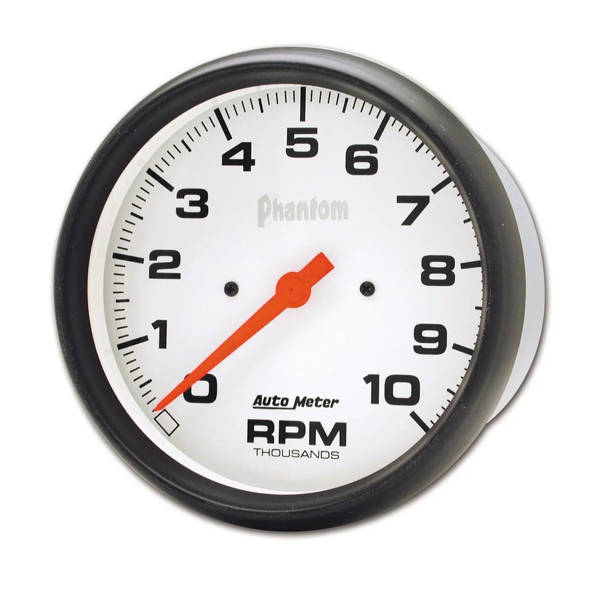 Autometer Phantom Series Tachometer – 5898, 5" Led-Illuminated Digital/Analog 1