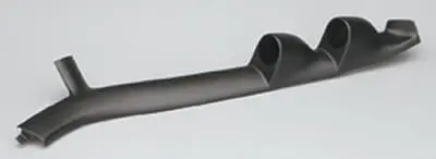 Autometer 12100 Single-Pillar Gauge Mounting Pod 1