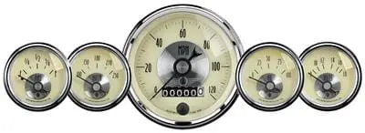 Autometer Prestige Series Analog Gauge Kit For 2002 Vehicles 1