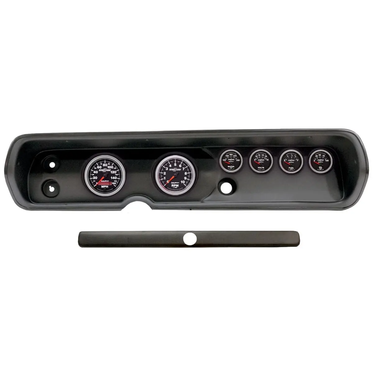 Autometer Sport-Comp Ii Digital Instrument Cluster – 2929-12 1