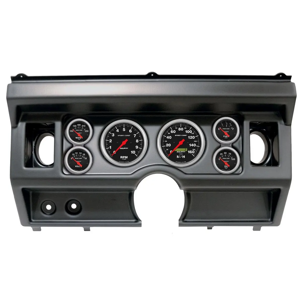 Autometer 2919-11 Sport-Comp Digital Instrument Cluster – 5-Inch Tft Display 1