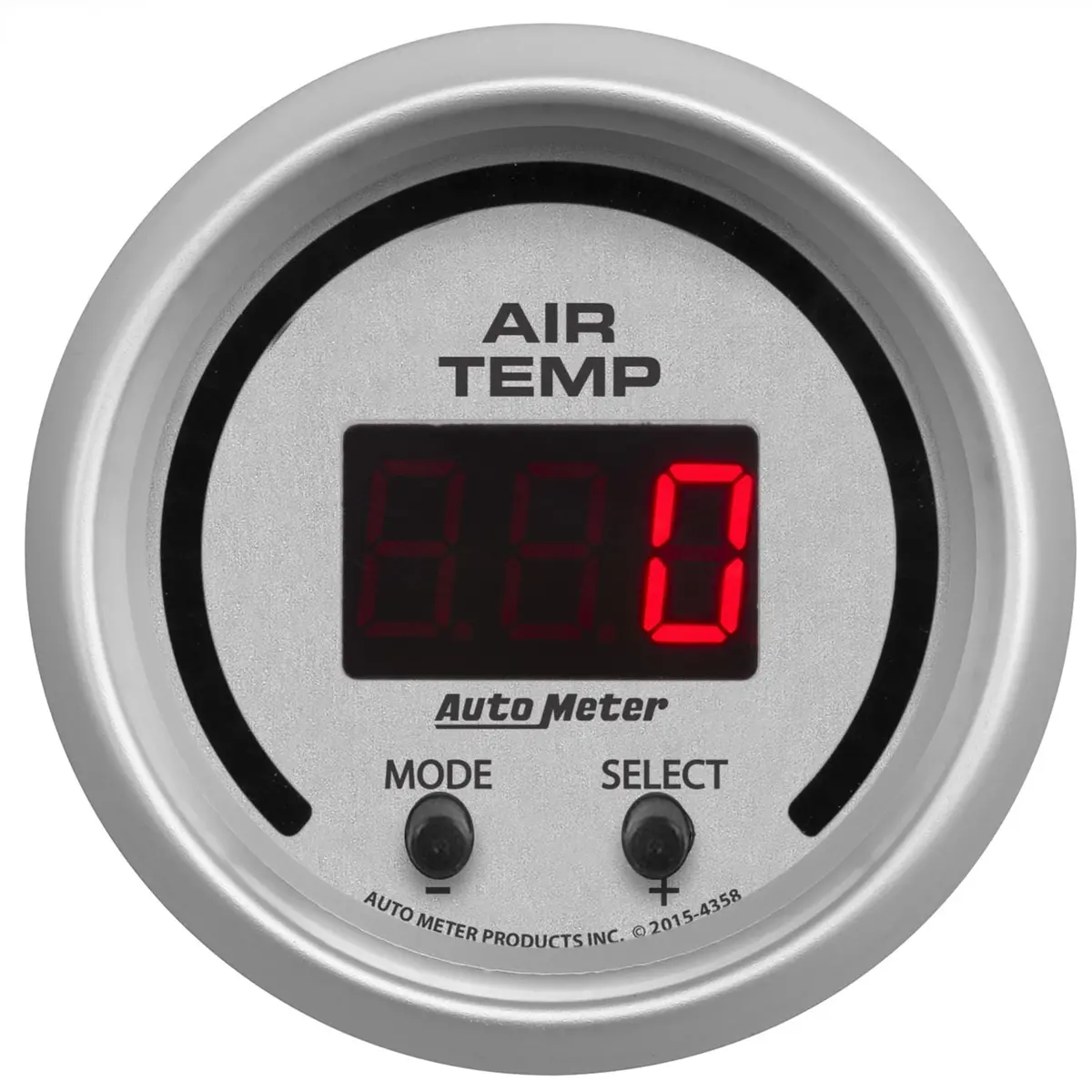 Autometer Ultra-Lite Digital Dashboard Gauges – Compact 2.25" Display, Model 4358 1