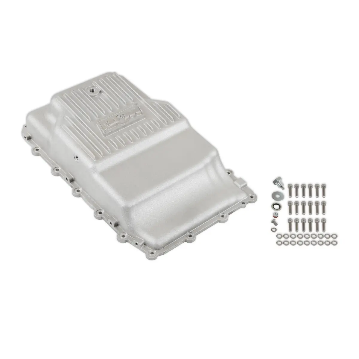 B&M High-Capacity Deep Transmission Pan For Automatic Gearboxes – Model 70400 1