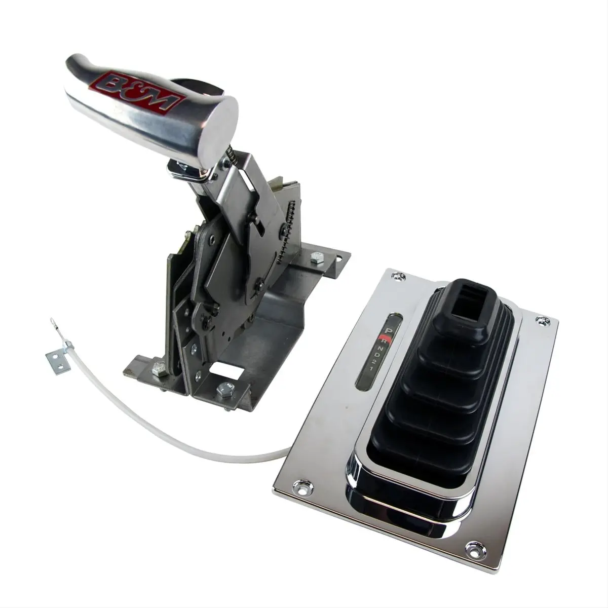 B&M 81035 Megashifter Manual Transmission Shifter – Floor Mount 1