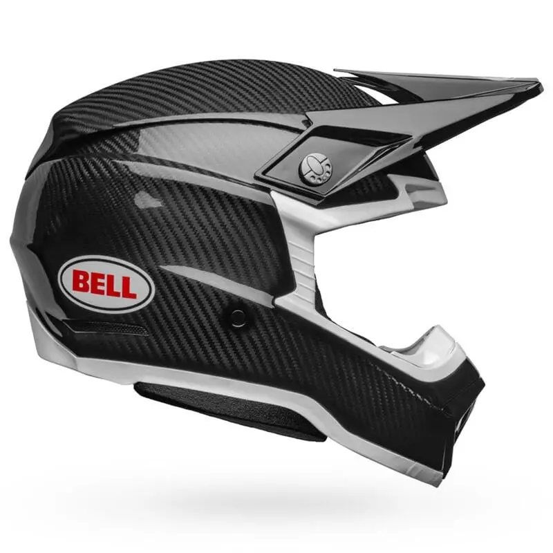 Bell Moto-10 Spherical Carbon Fiber Motorcycle Helmet – Dot Certified (7146516) 1