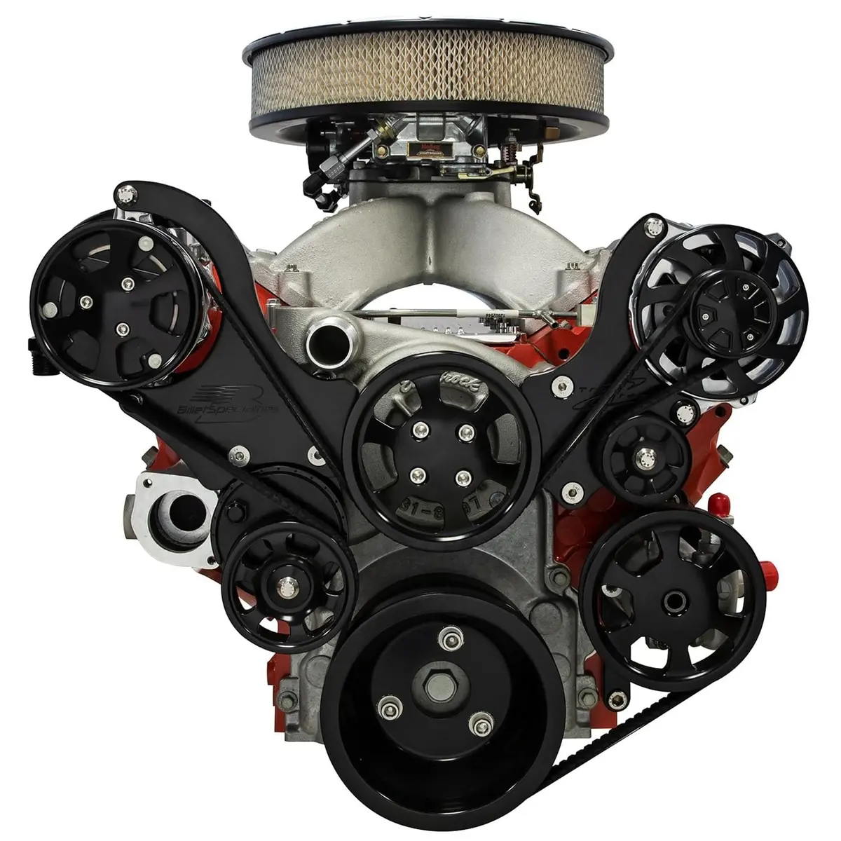 Billet Specialties Blk13450Hp Serpentine Accessory Drive System 1