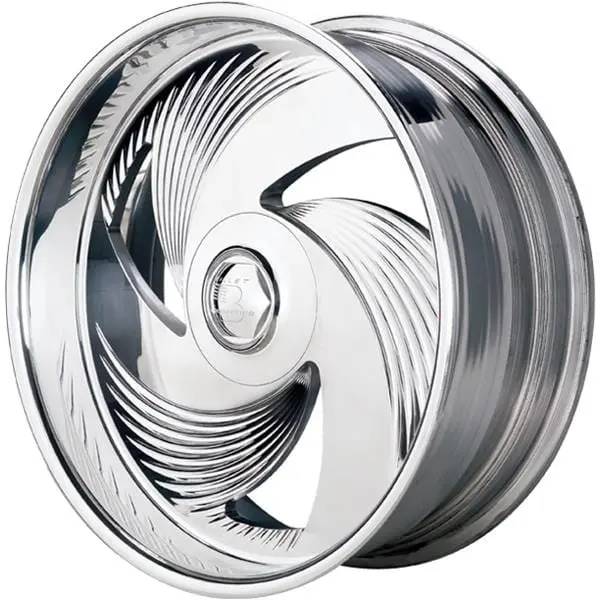 Billet Specialties Gs Series Custom Aluminum Wheel – Eagle Polished, Gs08810 1